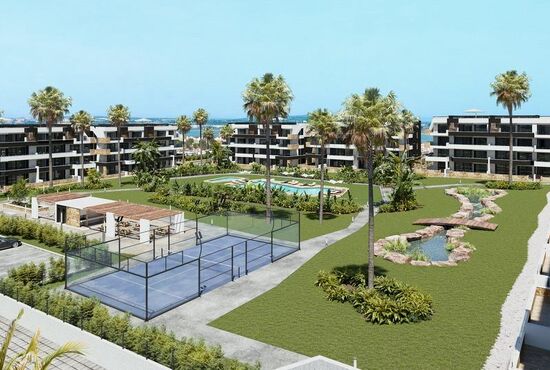 2-izb. Apartmán Na predaj, Alicante, Torrevieja, Španielsko [N9184]