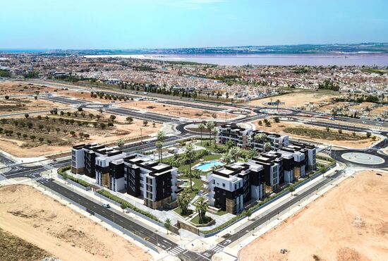 2-izb. Apartmán Na predaj, Alicante, Torrevieja, Španielsko [N9184]