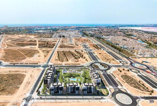 2-izb. Apartmán Na predaj, Alicante, Torrevieja, Španielsko [N9184]