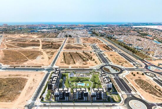 2-izb. Apartmán Na predaj, Alicante, Torrevieja, Španielsko [N9184]
