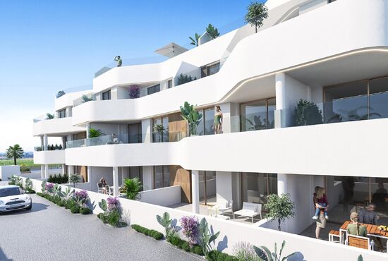 2-izb. Apartmán Na predaj, Murcia, Los Alcazares, Španielsko [N9187]
