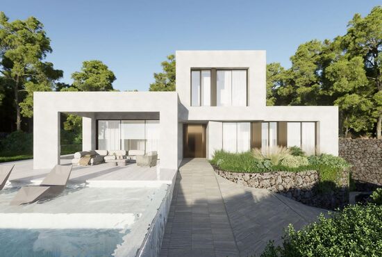 3-izb. Vila Na predaj, Alicante, Orihuela, Španielsko [N9192]