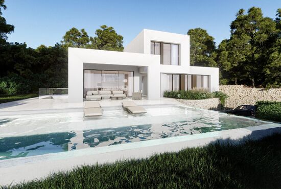 3-izb. Vila Na predaj, Alicante, Orihuela, Španielsko [N9192]