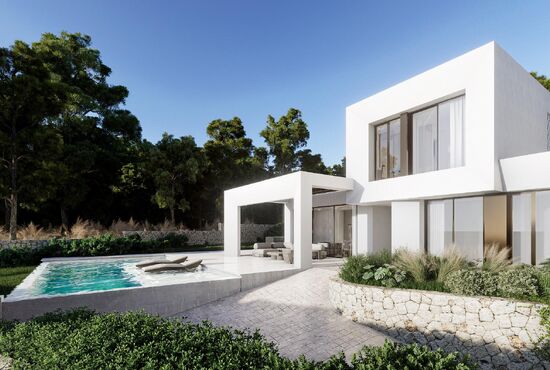 3-izb. Vila Na predaj, Alicante, Orihuela, Španielsko [N9192]