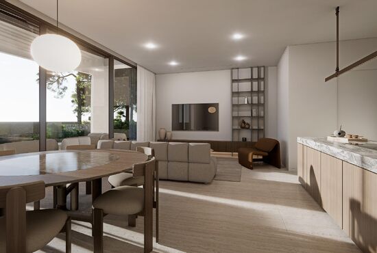 3-izb. Vila Na predaj, Alicante, Orihuela, Španielsko [N9192]
