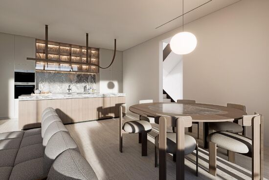 3-izb. Vila Na predaj, Alicante, Orihuela, Španielsko [N9192]