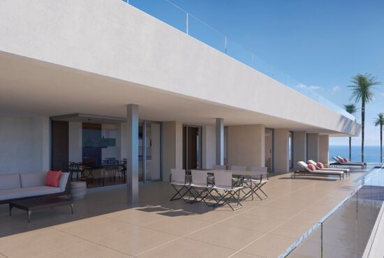 6-izb. Vila Na predaj, Alicante, Benitachell, Španielsko [SP0812]