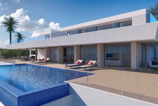 6-izb. Vila Na predaj, Alicante, Benitachell, Španielsko [SP0812]