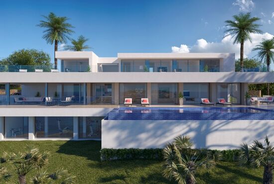 6-izb. Vila Na predaj, Alicante, Benitachell, Španielsko [SP0812]