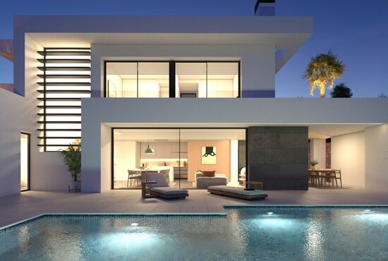 3-izb. Vila Na predaj, Alicante, Benitachell, Španielsko [SP0694]