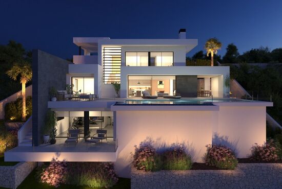 3-izb. Vila Na predaj, Alicante, Benitachell, Španielsko [SP0694]
