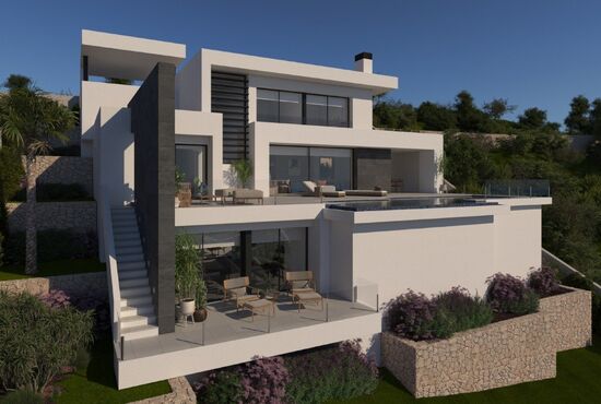 3-izb. Vila Na predaj, Alicante, Benitachell, Španielsko [SP0694]