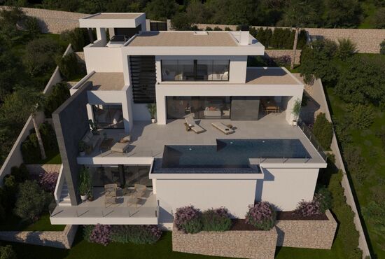 3-izb. Vila Na predaj, Alicante, Benitachell, Španielsko [SP0694]