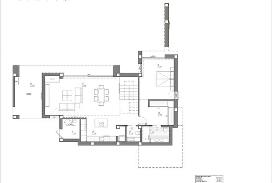 3-izb. Vila Na predaj, Alicante, Benitachell, Španielsko [SP0694]