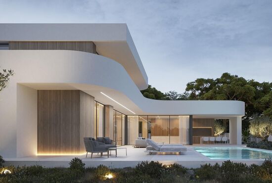 4-izb. Vila Na predaj, Alicante, Moraira, Španielsko [SP1202]