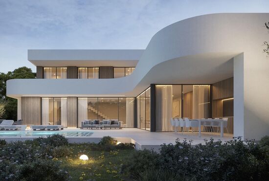 4-izb. Vila Na predaj, Alicante, Moraira, Španielsko [SP1202]