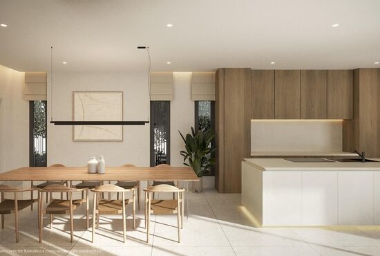 4-izb. Vila Na predaj, Alicante, Moraira, Španielsko [SP1202]