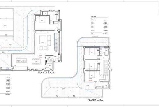 4-izb. Vila Na predaj, Alicante, Moraira, Španielsko [SP1202]