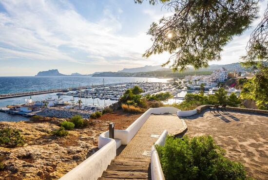 4-izb. Vila Na predaj, Alicante, Moraira, Španielsko [SP1202]