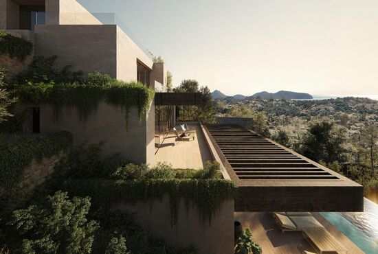 4-izb. Vila Na predaj, Alicante, Benissa, Španielsko [SP1201]