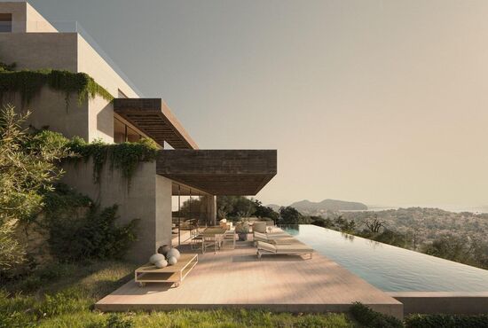 4-izb. Vila Na predaj, Alicante, Benissa, Španielsko [SP1201]