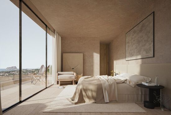 4-izb. Vila Na predaj, Alicante, Benissa, Španielsko [SP1201]