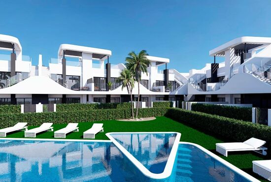3-izb. Bungalov Na predaj, Alicante, San Fulgencio, Španielsko [N8792]