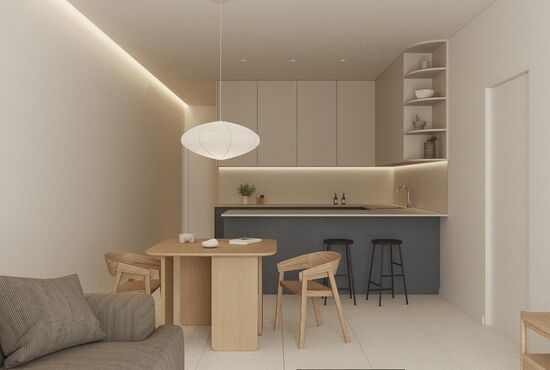 1-izb. Penthouse Na predaj, Alicante, Torrevieja, Španielsko [N9182]