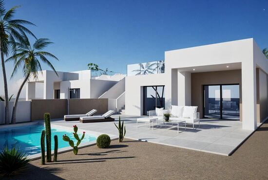 3-izb. Vila Na predaj, Alicante, La Romana, Španielsko [N9179]
