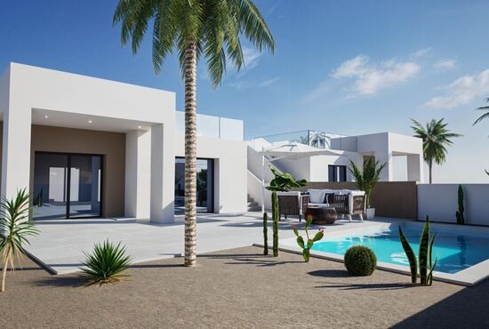 3-izb. Vila Na predaj, Alicante, La Romana, Španielsko [N9179]