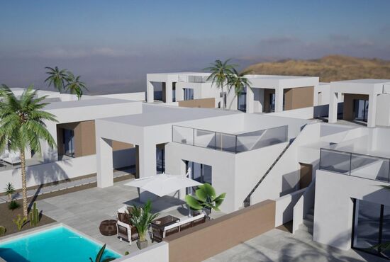 3-izb. Vila Na predaj, Alicante, La Romana, Španielsko [N9179]