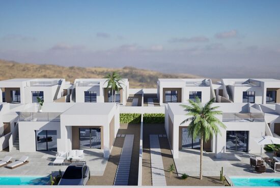 3-izb. Vila Na predaj, Alicante, La Romana, Španielsko [N9179]