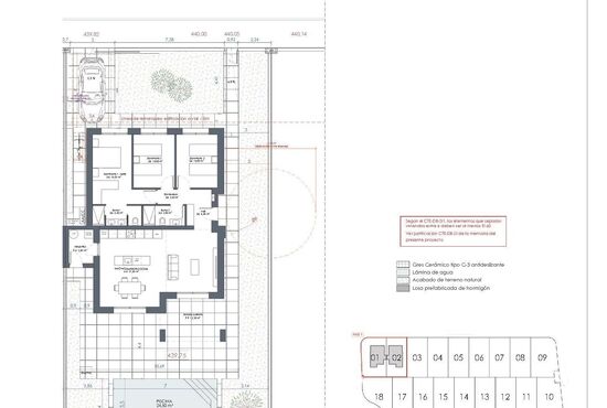 3-izb. Vila Na predaj, Alicante, La Romana, Španielsko [N9179]