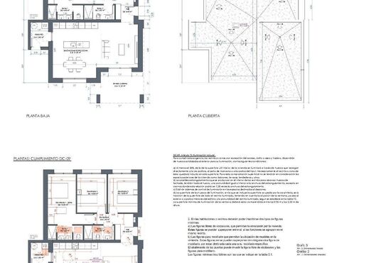3-izb. Vila Na predaj, Alicante, La Romana, Španielsko [N9179]