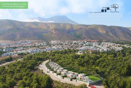 3-izb. Vila Na predaj, Alicante, Finestrat, Španielsko [N6195]