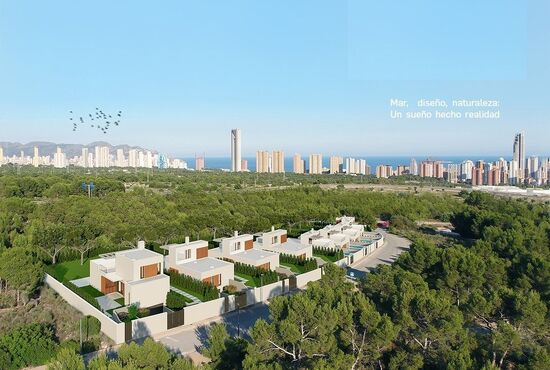 3-izb. Vila Na predaj, Alicante, Finestrat, Španielsko [N6195]