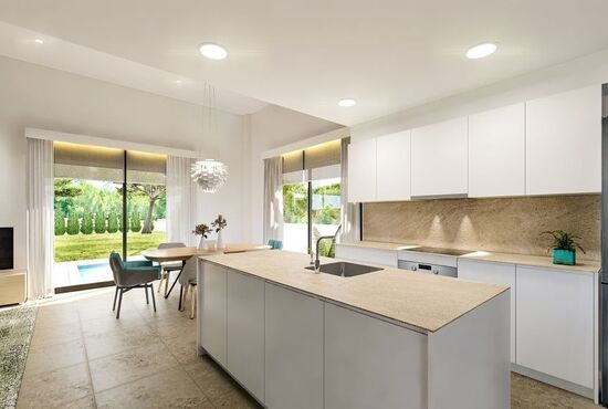 3-izb. Vila Na predaj, Alicante, Finestrat, Španielsko [N6195]