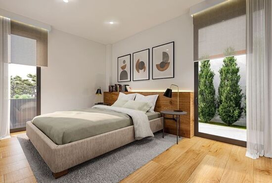 3-izb. Vila Na predaj, Alicante, Finestrat, Španielsko [N6195]