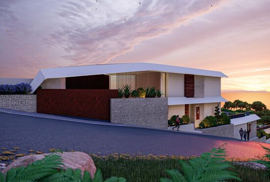 4-izb. Vila Na predaj, Alicante, Calpe, Španielsko [N9170]
