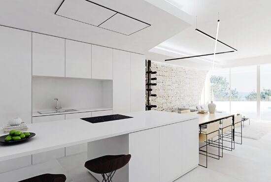 4-izb. Vila Na predaj, Alicante, Calpe, Španielsko [N9170]