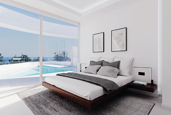 4-izb. Vila Na predaj, Alicante, Calpe, Španielsko [N9170]