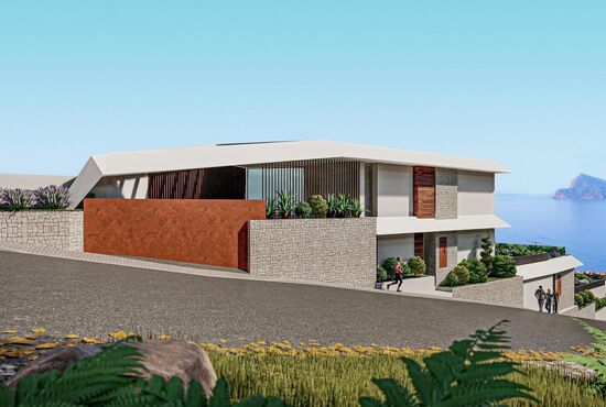 4-izb. Vila Na predaj, Alicante, Calpe, Španielsko [N9170]