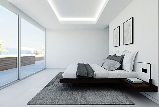 4-izb. Penthouse Na predaj, Alicante, Calpe, Španielsko [N9172]