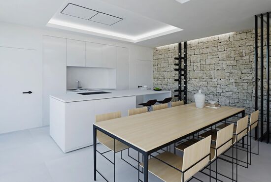 4-izb. Penthouse Na predaj, Alicante, Calpe, Španielsko [N9172]