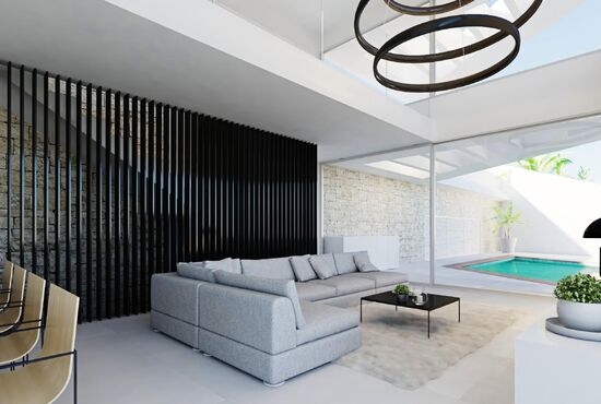 4-izb. Penthouse Na predaj, Alicante, Calpe, Španielsko [N9172]