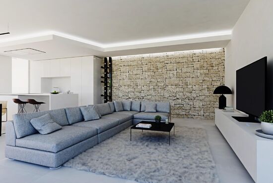 4-izb. Penthouse Na predaj, Alicante, Calpe, Španielsko [N9172]