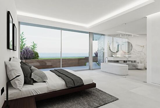 4-izb. Penthouse Na predaj, Alicante, Calpe, Španielsko [N9172]