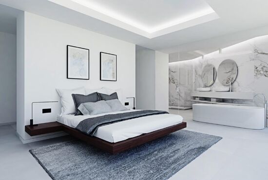 4-izb. Penthouse Na predaj, Alicante, Calpe, Španielsko [N9172]