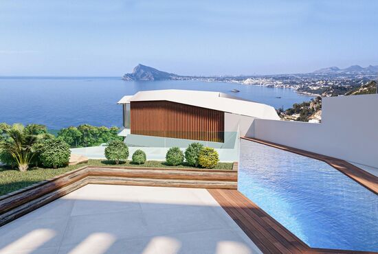 3-izb. Apartmán Na predaj, Alicante, Calpe, Španielsko [N9171]