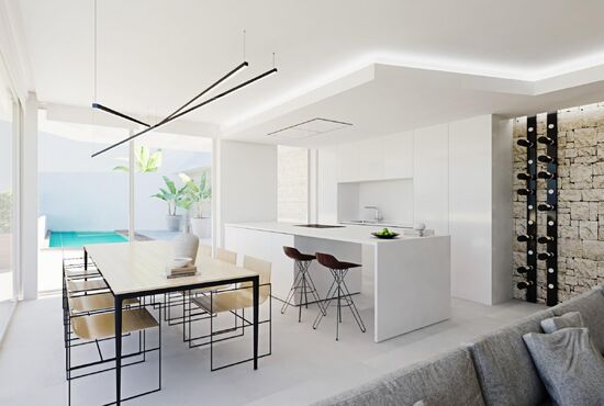 3-izb. Apartmán Na predaj, Alicante, Calpe, Španielsko [N9171]